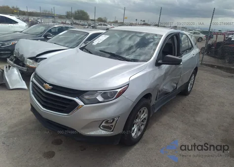 2018 Chevrolet Equinox Ls from USA, damaged, VIN 2GNAXHEV6J6122333